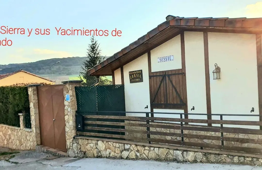 ATAPUERCA RURAL SANSIL, PISCINA cubierta y climatizada desde Abril-1