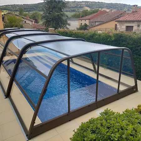 ATAPUERCA RURAL SANSIL, PISCINA cubierta y climatizada desde Abril-3